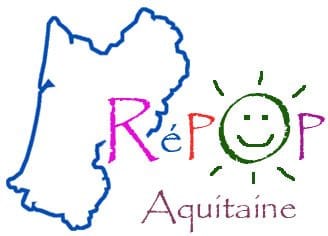 Logo Reppop, Réseau de Prise en charge des Enfants et Adolescents en surpoids ou obèses