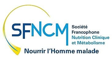 logo SFNCM Société Francophone Nutrition Clinique et Métabolisme
